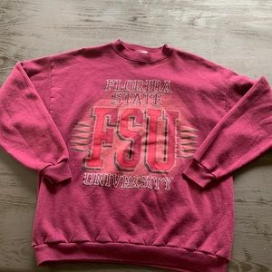 Fsu crewneck sweater